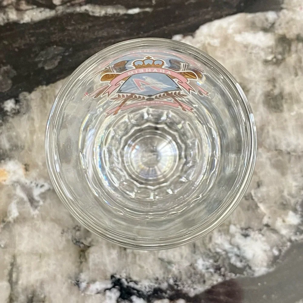 Vintage Anaheim Angels Shot Glass